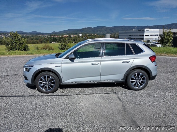 Škoda Kamiq 1,0   TSI Scoutline 2022
