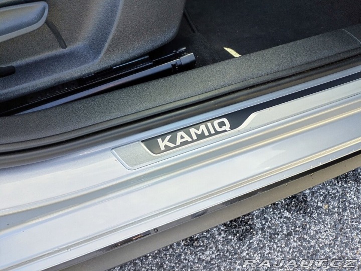 Škoda Kamiq 1,0 TSI Scoutline 2022