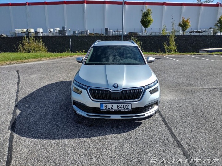 Škoda Kamiq 1,0 TSI Scoutline 2022