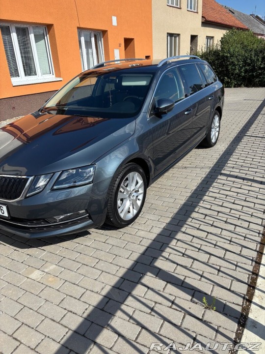 Škoda Octavia 1,6 TDI Greentech 85kW 2019