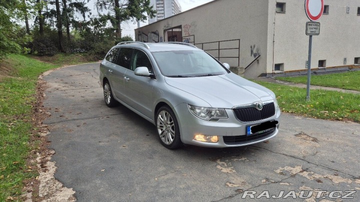 Škoda Superb 1,8   TSi 118Kw r.v.2011 2011