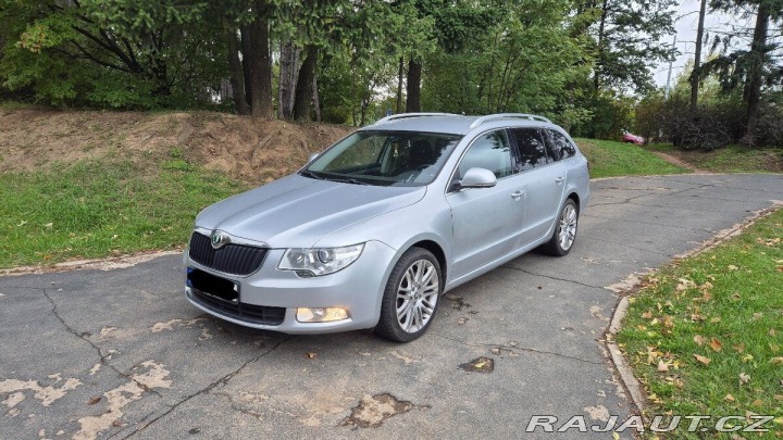 Škoda Superb 1,8 TSi 118Kw r.v.2011 2011