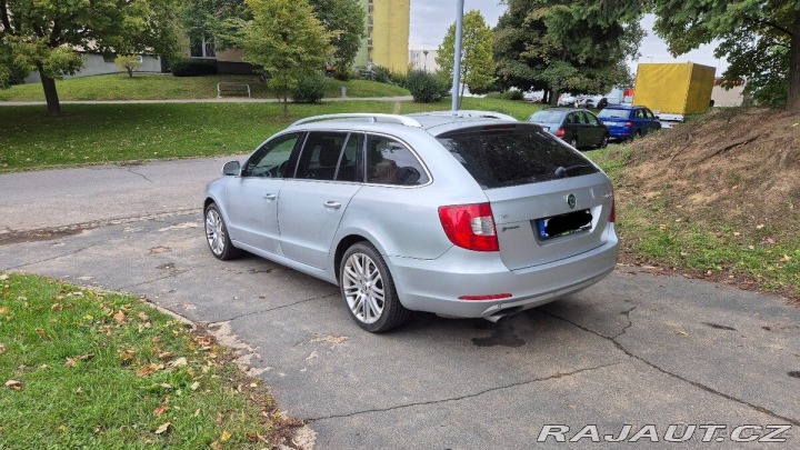 Škoda Superb 1,8 TSi 118Kw r.v.2011 2011