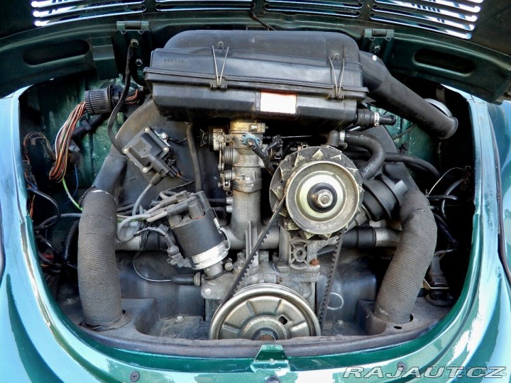 Volkswagen Beetle VW Brouk Mexiko 1600 1996