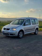 Volkswagen Caddy 1,9   TDI 77kw 7 Míst