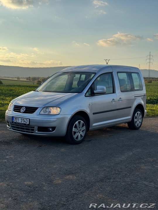 Volkswagen Caddy 1,9 TDI 77kw 7 Míst 2006