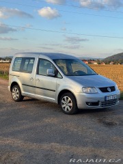 Volkswagen Caddy 1,9   TDI 77kw 7 Míst 2006