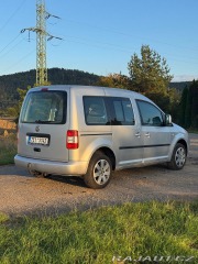 Volkswagen Caddy 1,9   TDI 77kw 7 Míst 2006