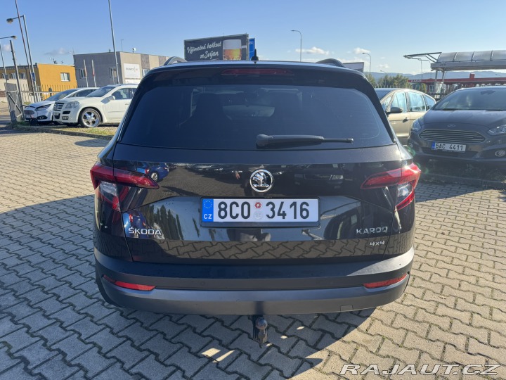 Škoda Karoq DSG 4X4 2,0 TDI 110 KW 2017