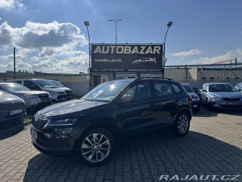 Škoda Karoq 4X4 2,0 TDI 110KW 1 MAJ.