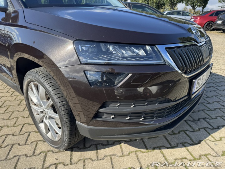 Škoda Karoq 4X4 2,0 TDI 110KW 1 MAJ. 2017