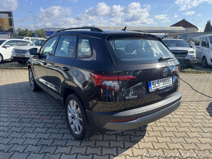 Škoda Karoq 4X4 2,0 TDI 110KW 1 MAJ. 2017