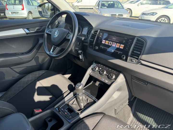 Škoda Karoq 4X4 2,0 TDI 110KW 1 MAJ. 2017