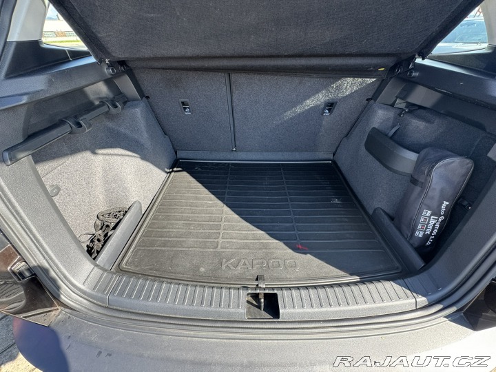 Škoda Karoq 4X4 2,0 TDI 110KW 1 MAJ. 2017