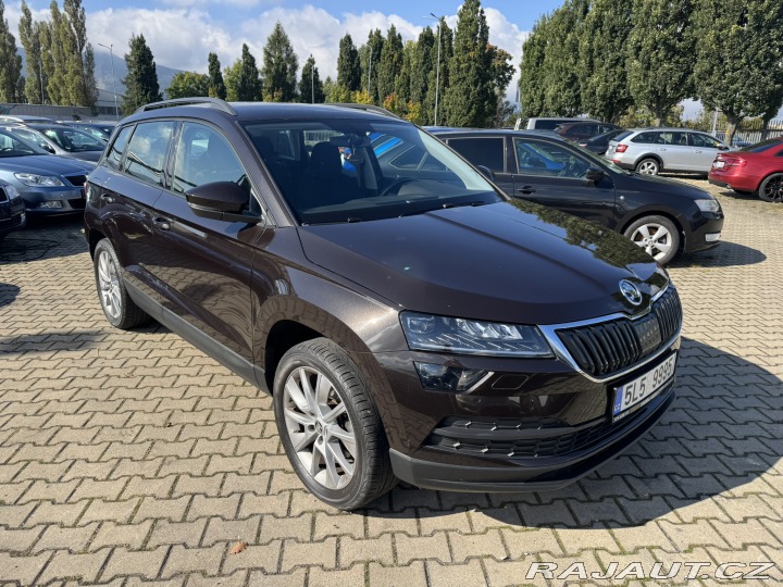 Škoda Karoq 4X4 2,0 TDI 110KW 1 MAJ. 2017