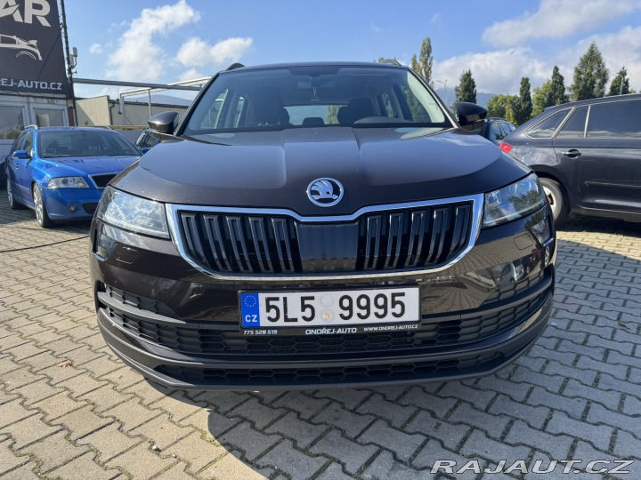 Škoda Karoq 4X4 2,0 TDI 110KW 1 MAJ. 2017
