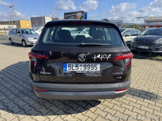 Škoda Karoq 4X4 2,0 TDI 110KW 1 MAJ. 2017