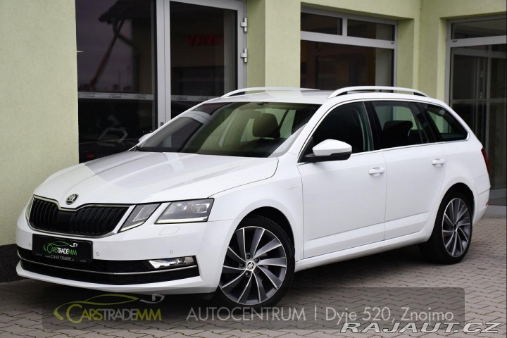 Škoda Octavia 2.0TDi L&K 135kW 4X4 2017