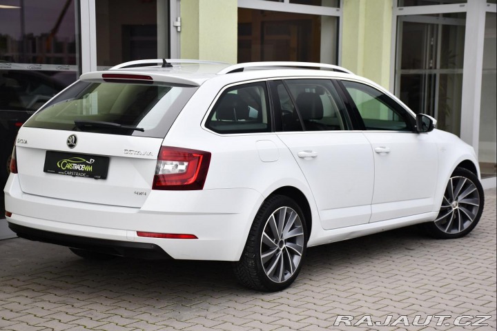 Škoda Octavia 2.0TDi L&K 135kW 4X4 2017