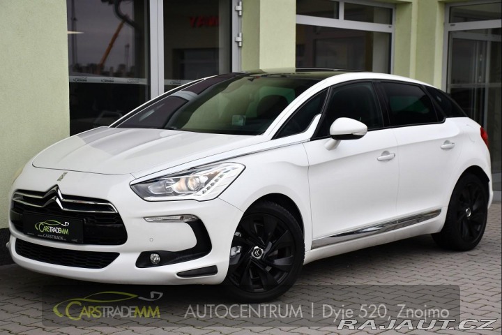 Citroën DS5 2.0HDI PANO HUD 2012