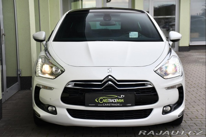 Citroën DS5 2.0HDI PANO HUD 2012