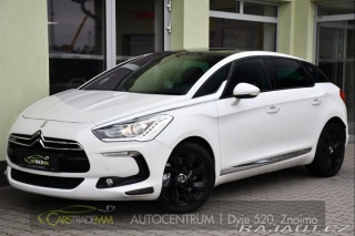 Citroën DS5 2.0HDI PANO HUD 2012