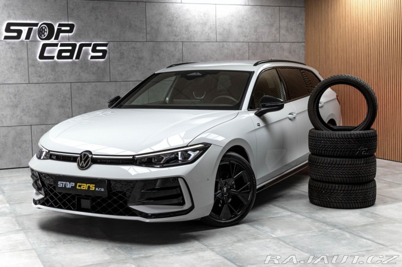 Volkswagen Passat 2.0 TDI R-LINE*TAŽNÉ*ZÁRU