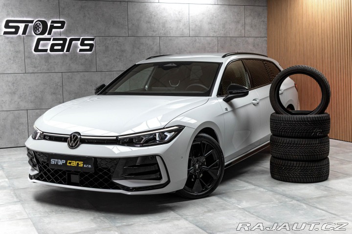 Volkswagen Passat 2.0 TDI R-LINE*TAŽNÉ*ZÁRU 2024