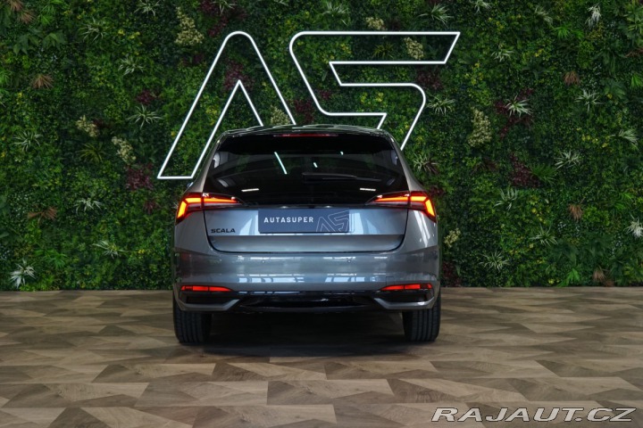 Škoda Scala MONTE CARLO*DSG*ZÁRUKA*PA 2025