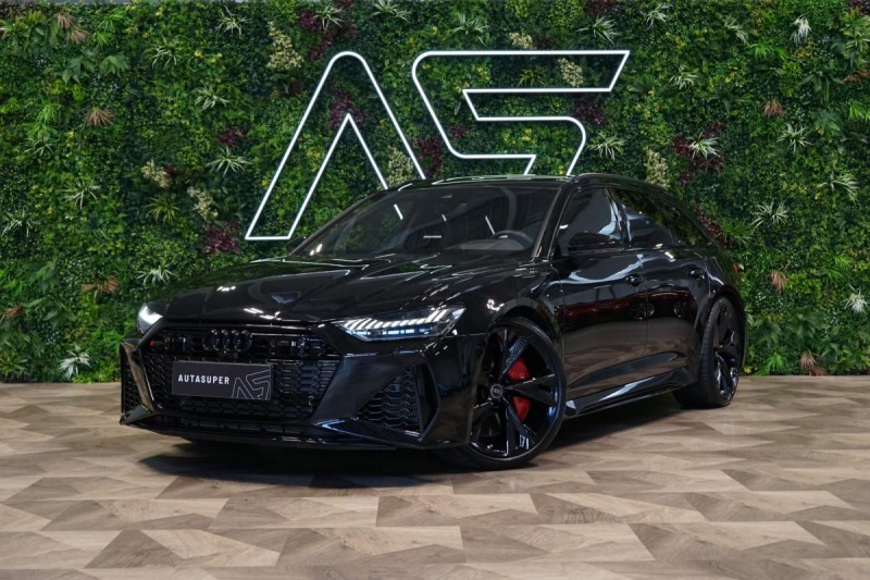 Audi RS6 AVANT*QUATTRO*PANO*360*TA