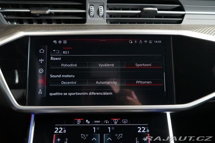 Audi RS6 AVANT*QUATTRO*PANO*360*TA 2025