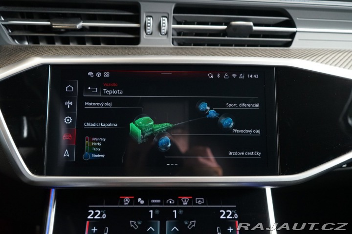 Audi RS6 AVANT*QUATTRO*PANO*360*TA 2025
