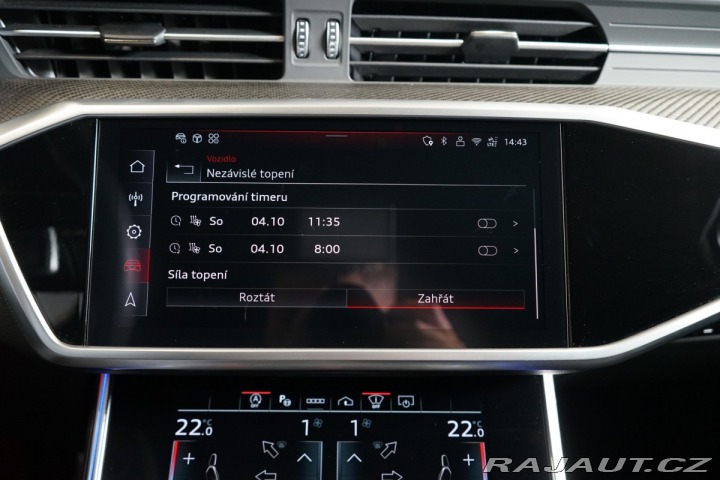 Audi RS6 AVANT*QUATTRO*PANO*360*TA 2025