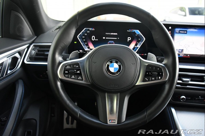 BMW 4 420d xD M-SPORT TAŽNÉ 1.M 2023