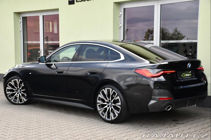 BMW 4 420d xD M-SPORT TAŽNÉ 1.M 2023