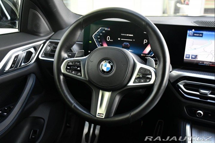 BMW 4 420d xD M-SPORT TAŽNÉ 1.M 2023