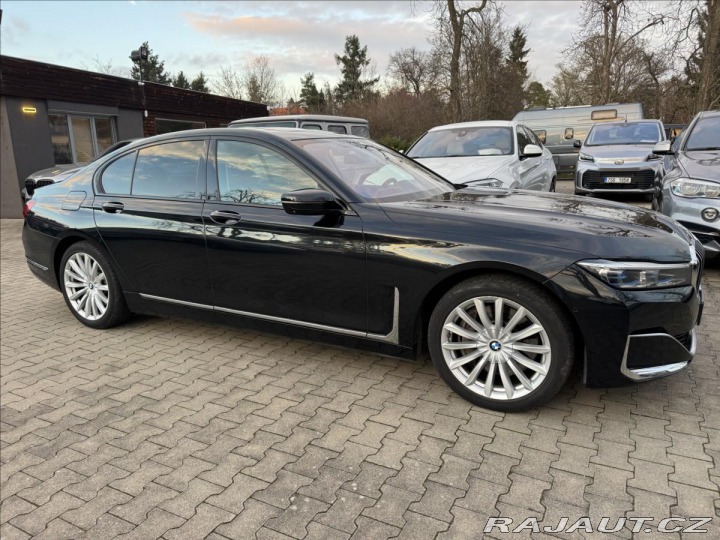 BMW 7 740d xDrive 2020