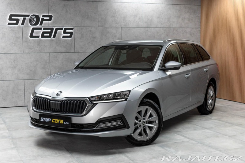 Škoda Octavia 1.5 TSI STYLE*KESSY*REZER
