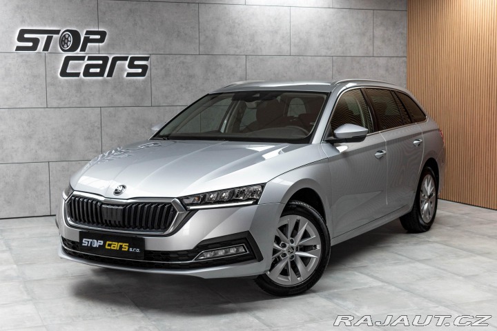 Škoda Octavia 1.5 TSI STYLE*KESSY*REZER 2022