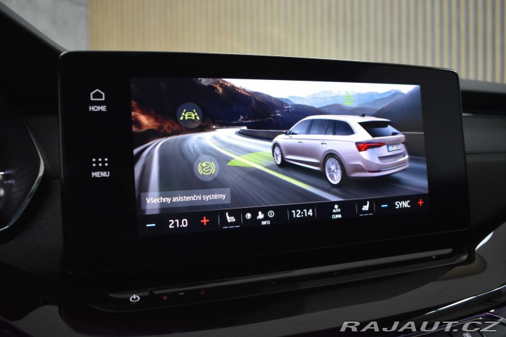 Škoda Octavia 1.5 TSI STYLE*KESSY*REZER 2022