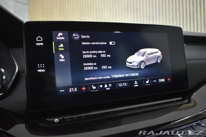 Škoda Octavia 1.5 TSI STYLE*KESSY*REZER 2022