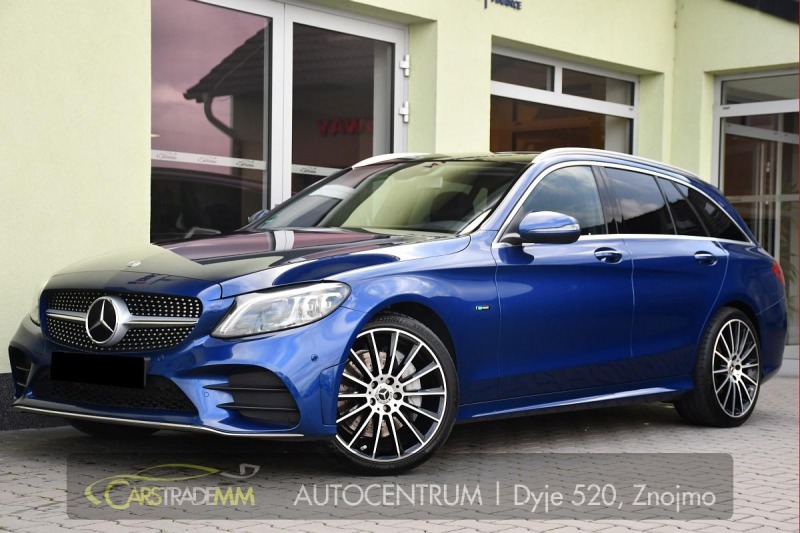 Mercedes-Benz C 300de HUD VZDUCH KERAMIKA