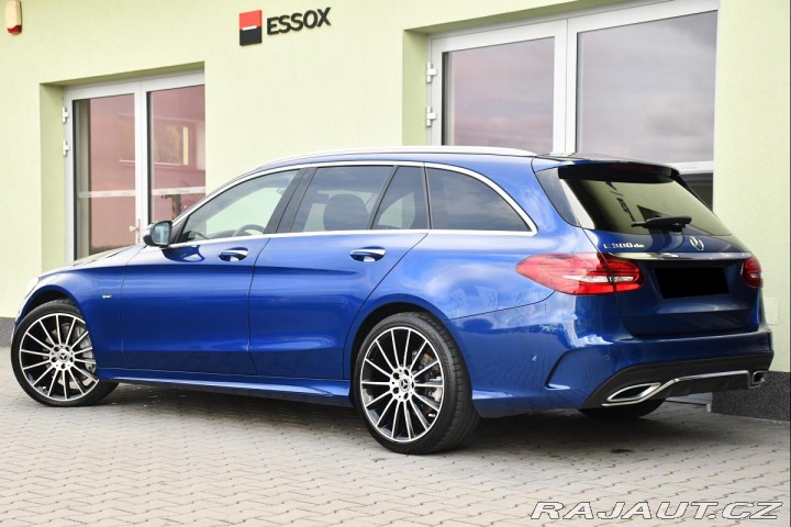 Mercedes-Benz C 300de HUD VZDUCH KERAMIKA 2019