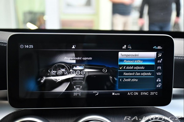 Mercedes-Benz C 300de HUD VZDUCH KERAMIKA 2019