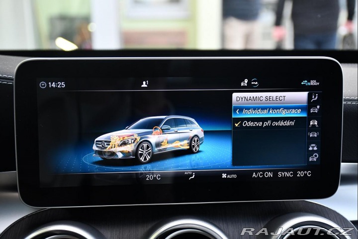 Mercedes-Benz C 300de HUD VZDUCH KERAMIKA 2019