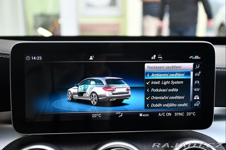 Mercedes-Benz C 300de HUD VZDUCH KERAMIKA 2019