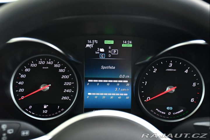 Mercedes-Benz C 300de HUD VZDUCH KERAMIKA 2019