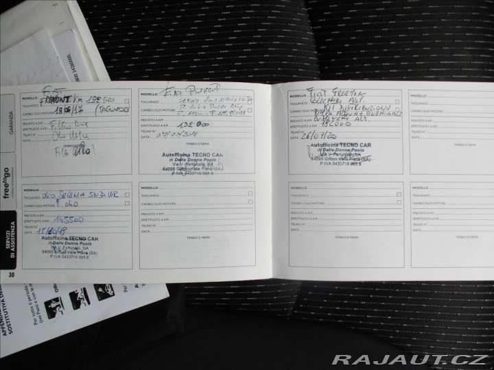 Fiat Freemont 2,0 CRDi 103kw 7míst bez 2012