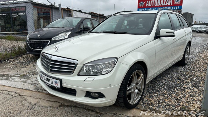 Mercedes-Benz C C200CDI 100kW *ALU*NAVI*P 2009