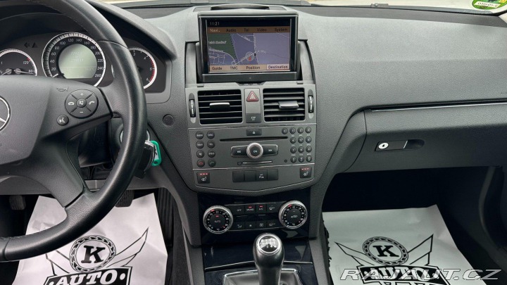 Mercedes-Benz C C200CDI 100kW REZERVOVANO 2009